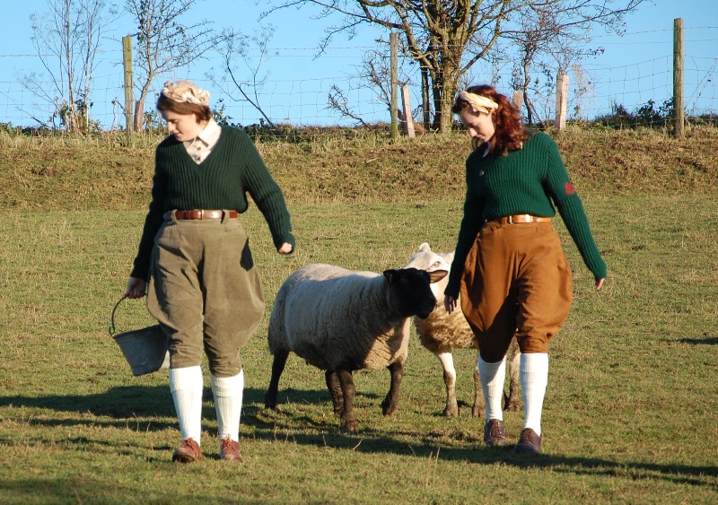 Women’s Land Army Breeches Crow's Eye Productions Costume Department