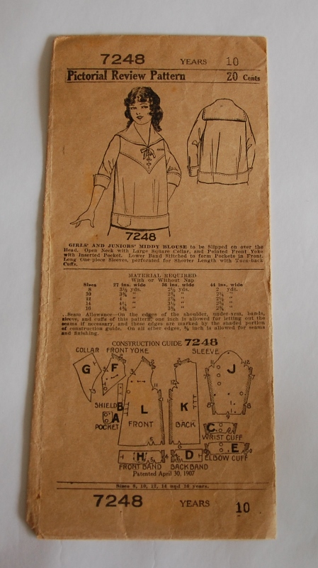 Using vintage patterns c. early 1900’s – Crow's Eye Productions Costume ...